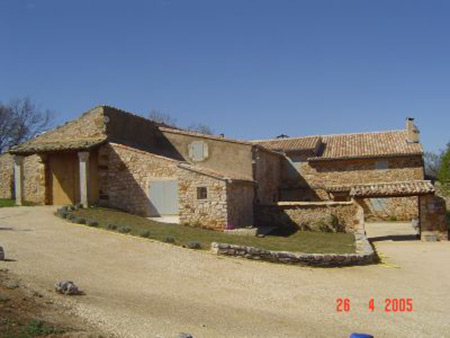 restauration et rénovation de maisons en Luberon