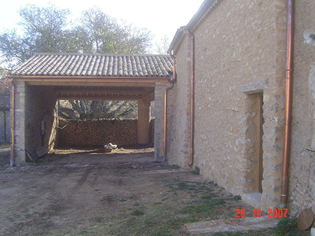 restauration et rénovation de maisons en Luberon